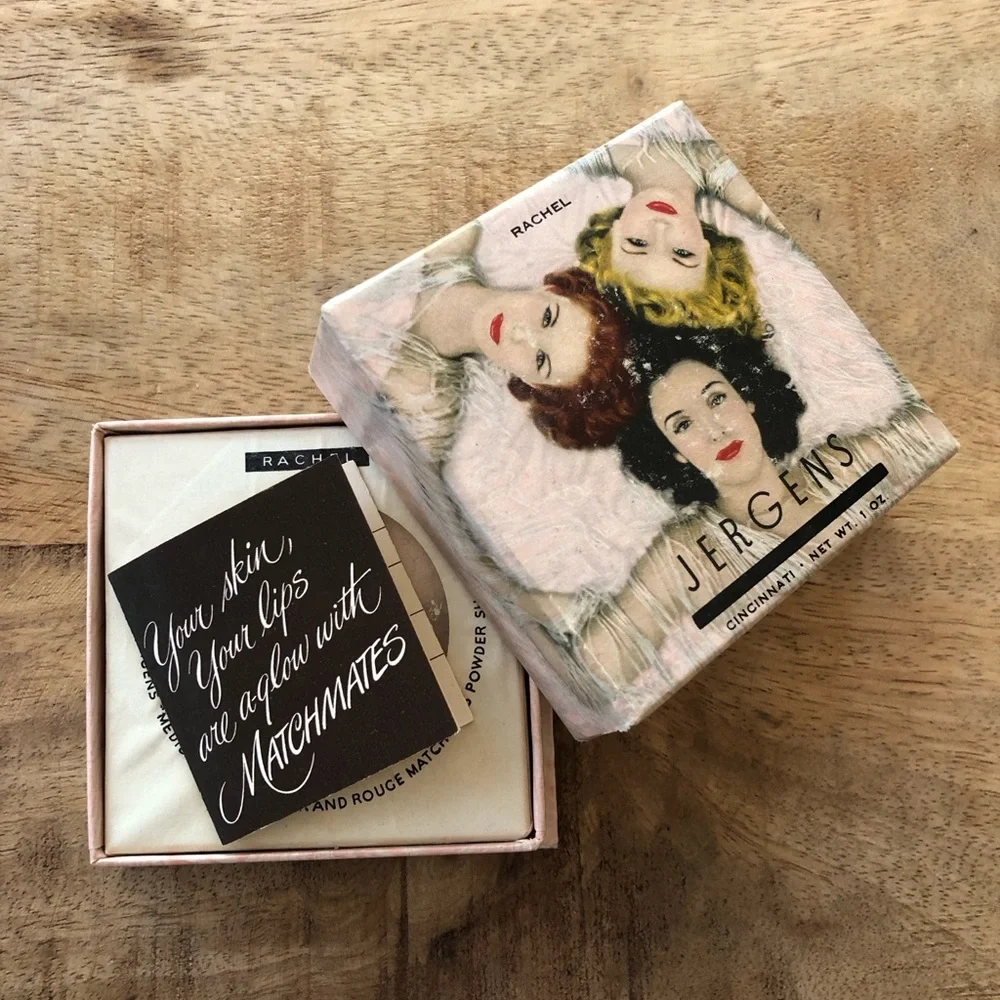 Two 1950’s vintage powders - one for your face and the other for your body! - Picture 9 of 16